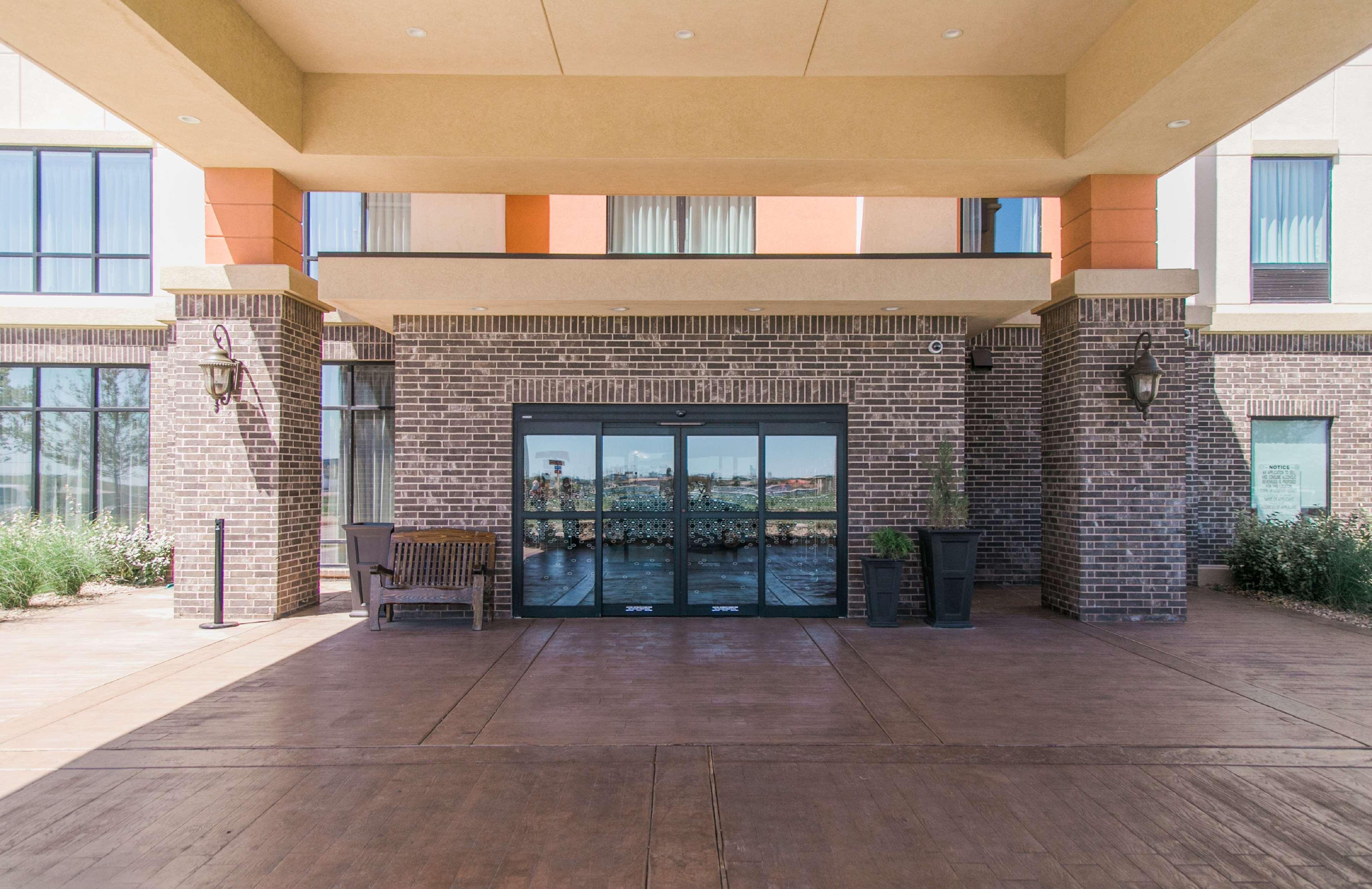Hampton Inn & Suites Amarillo East Buitenkant foto